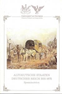 Erhardt & Feuser: Sale # 6  -  Altdeutsche Staaten Deutsc...