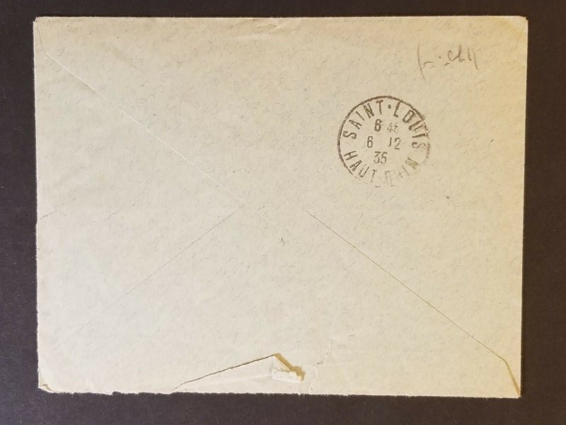 1870 New York to Dublin Ireland Transatlantic #115 Blue Geometric Cancel Cover