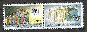 Nicaragua C452-C453 Complete MNH SC:$2.00