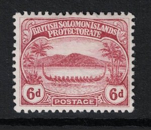 Solomon Islands SC# 14 Mint Light Hinged - S18299