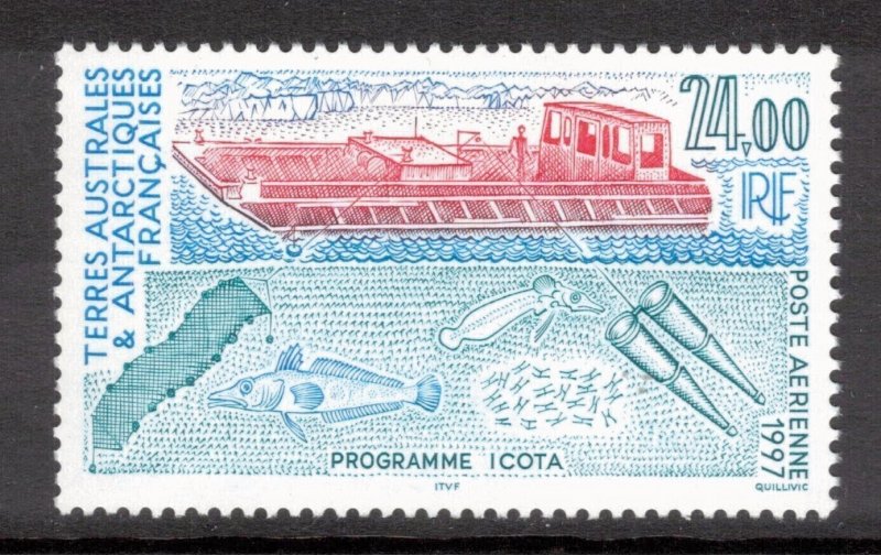 FRENCH ANTARCTIC 1997 ICOTA Program; Scott C143, Yvert 144; MNH