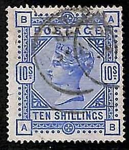 94888eB - GREAT BRITAIN - STAMP - SG # 182 Gold 183 - Very Fine USED-