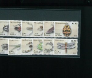 Cook Islands SC#;s 1460-1471 MNH. Better Item