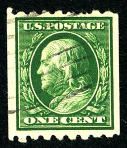 U.S. #390 USED