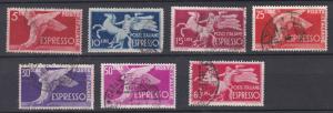 Italy # E19-25, Special Delivery, Used, 1/2 Cat,