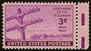 924 Telegraph Issue \Morse\ Gutter Snipe