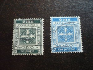 Stamps - Ireland _ Scott# 85-86 - Used Set of 2 Stamps