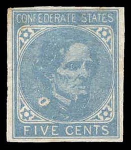 CONFEDERATE STATES 7(var)  Mint (ID # 92291)