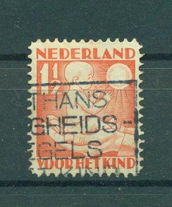 Netherlands sc# B44 used cat value $.50
