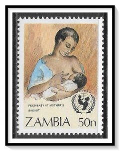 Zambia #440 Child Survival MNH