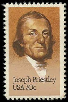PCBstamps   US #2038 20c Joseph Priestley,MNH, (1)