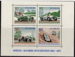 Thematic Stamps - Berlin - Transport - Choose from dropdown menu