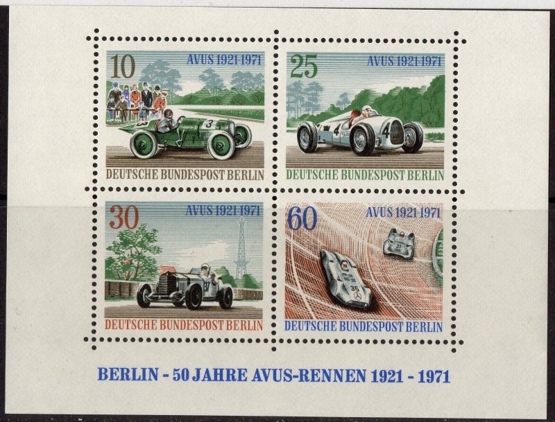 Thematic Stamps - Berlin - Transport - Choose from dropdown menu