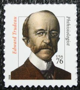 US #3432A MNH Single, Edward Trudeau SCV $1.50 