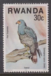 Rwanda 829 Birds of Prey 1977