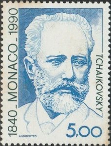 Monaco, #1742  MNH From 1990