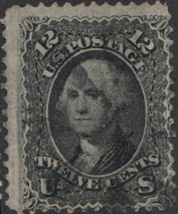 U.S. 97 Used FVF Very Thin Paper (12820) 