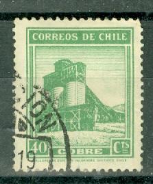 Chile - Scott 203