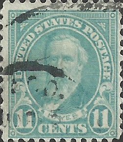 # 563a Used Light Bluish Green Rutherford B. Hayes