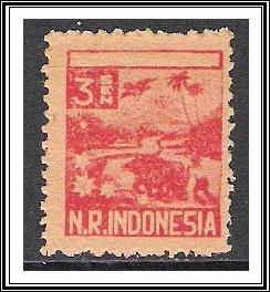 Indonesia #2L28 Sumatra Issue MNGAI