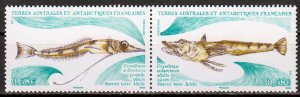 TAAF - Postfris/MNH - Complete set Fish 2024