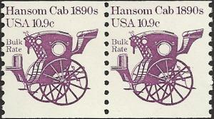 # 1904 MINT NEVER HINGED HANSOM CAB
