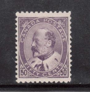 Canada #95 VF Mint **With Certificate**