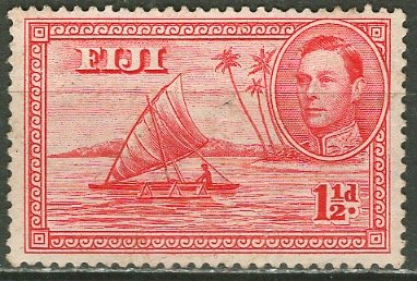 Fiji; 1940; Sc. # 132; O/Used Single Stamp