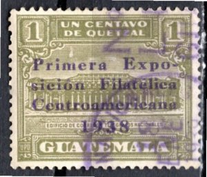 Guatemala; 1938; Sc. # RA10;  Used Cpl. Set