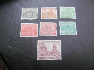 GERMANY BERLIN 1949  MNH BUILDINGS LOT VF/XF 190 EUROS (123)