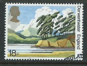 GB  QEII  SG 1156 National Trust VFU Bureau Cancel