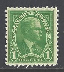 Canal Zone Sc # 105 mint hinged (DT)