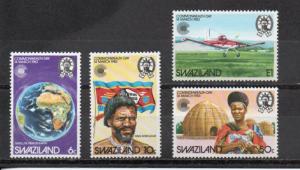 Swaziland 423-426 MNH