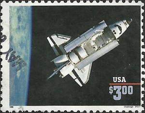 # 2544b USED SPACE SHUTTLE CHALLENGER