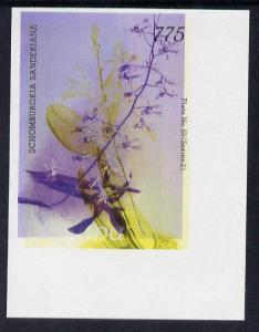 Guyana 1985-89 Orchids Series 2 plate 59 (Sanders\' Reich...