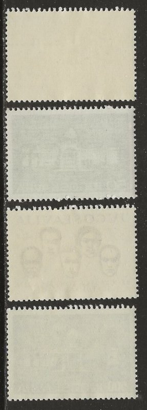 Yugoslavia Scott Cat # 613-614 & C59-C60 Mint NH