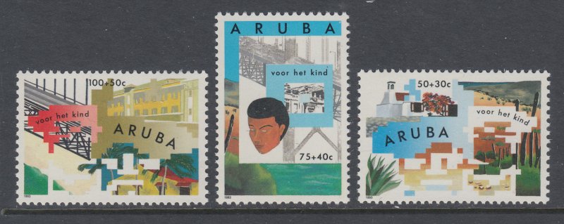 Aruba B32-B34 MNH VF