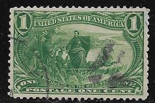 U. S. 285 used 2018 SCV $7.00 - nice light cancel -       - 5519