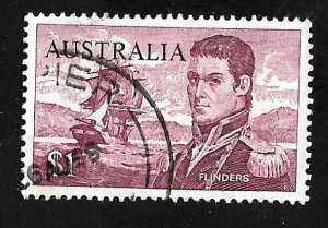 Australia 1966 - U - Scott #415