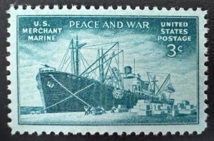 US # 939 Merchant Marine 3c 1946 Mint NH