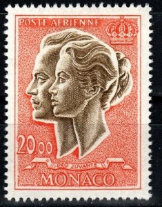 Monaco #C72A F-VF Unused CV $42.50