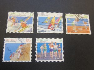 Australia 1990 Sc 1114-1118 set FU