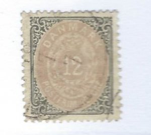 Denmark SC#29b Used VF SCV$15.00...Worth checking out!