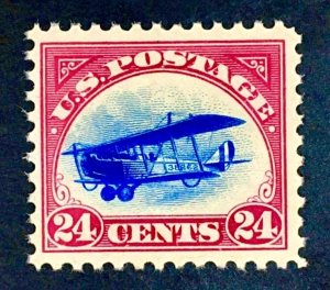 US #C3 MINT OG NH VF