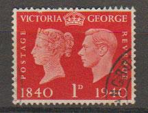 GB George VI  SG 480 Used