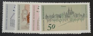 Germany Sc # 1196-1199, VF MNH