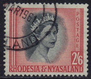 Rhodesia - 1954 - Scott #152 - used - Elizabeth II