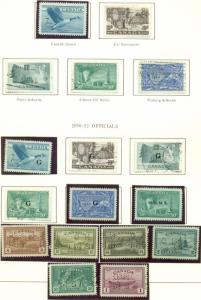 CANADA COLLECTION 1851-1974, in Weldo specialty album Mint & Used Scott $18,489.