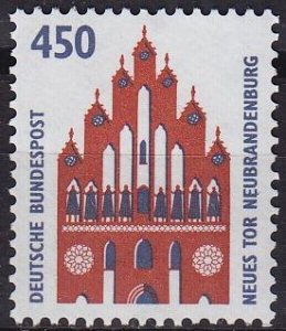 GERMANY BUND [1992] MiNr 1623 ( **/mnh ) Sehenswürdigkeiten