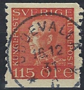 Sweden 187 Used 1925 issue (an7514)